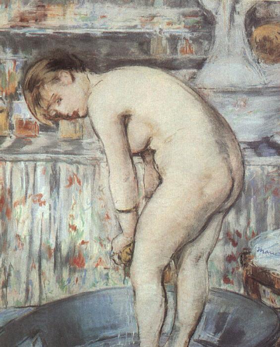 Edouard Manet Woman in a Tub China oil painting art